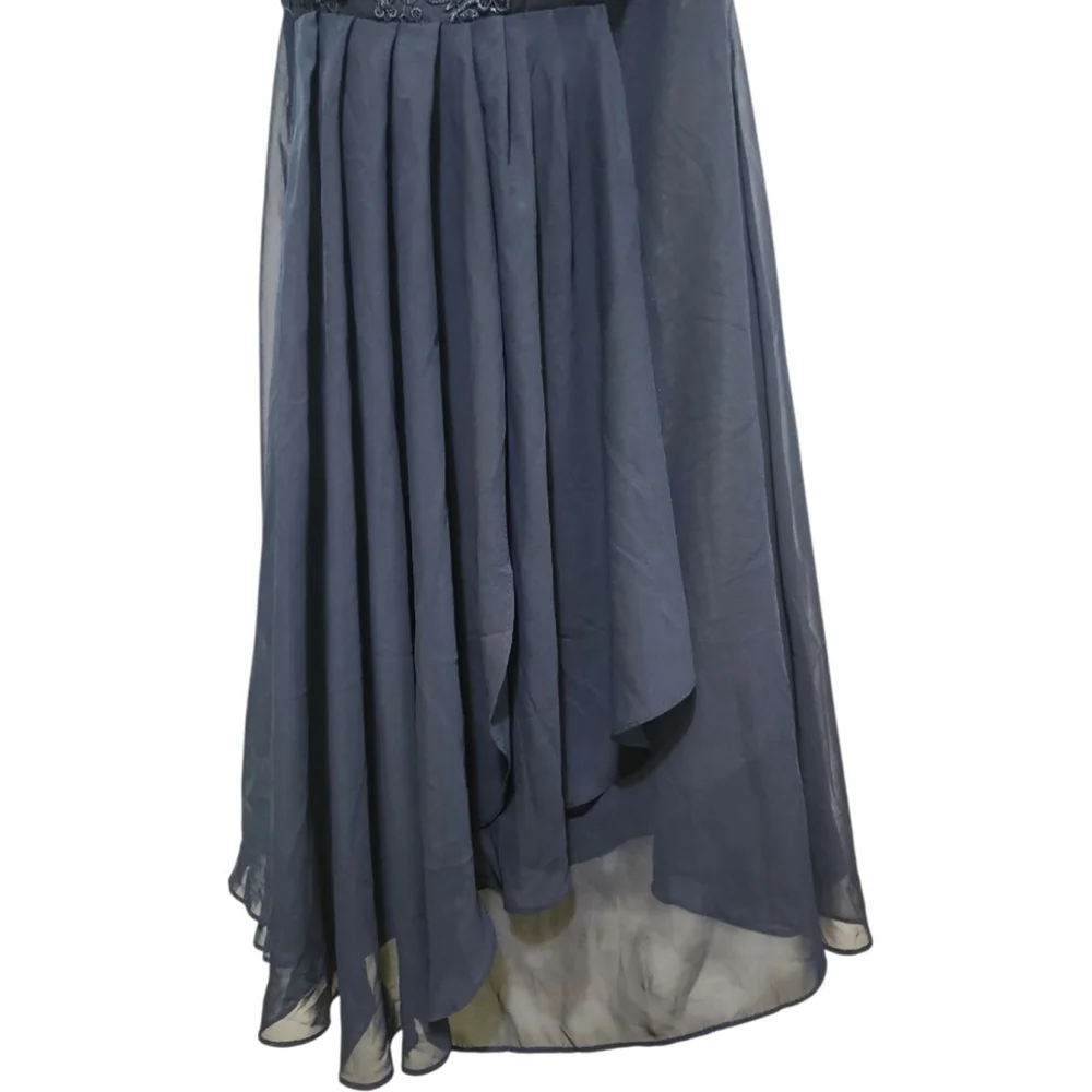 Women's Unbranded Navy Lace Wedding Dress